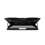 EVOLVEO Ania 5RGB, chladicí podložka pro notebook, 5x ventilátor, RGB podsvícení