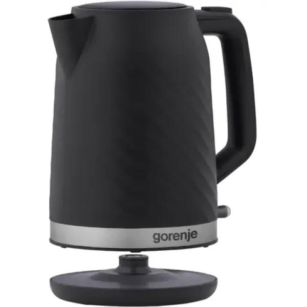 Gorenje K17SPB černá / Rychlovarná konvice / 2200 W / 1.7 l / nerez (K17SPB)
