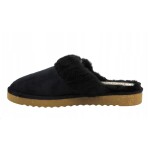 Bačkory INBLU EY 32--014 dámské s kožíškem černé