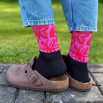 Ponožky Eleven Cuba Fiesta Pink Velikost: XL (45-47)