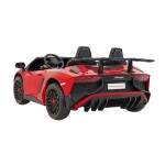 Mamido Dětské elektrické autíčko Lamborghini Aventador SV červené