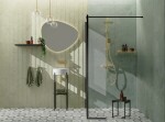 DEANTE - Lineární odtok, podlahový, 90 cm - Reverzibilní KOS_009D