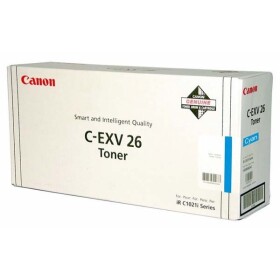 Canon C-EXV26 C, azurový, 1659B006 - originální toner