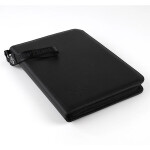 Album na karty Raw2Rare 9-Pocket ZipBinder 360 Black