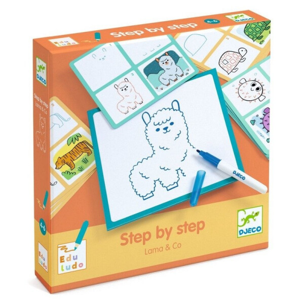 DJECO Step by Step Lama Co - FSC MIN