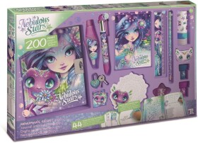 Nebulous Stars Nebulous Stars, NS11362, Tajný deník, deluxe kreativní sada s deníčkem a příslušenstvím