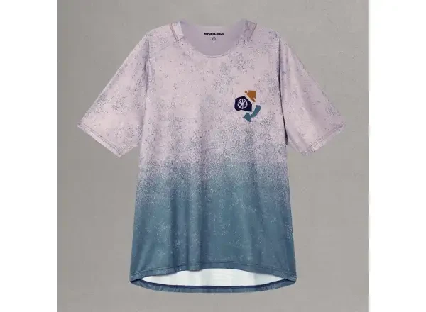 Endura SingleTrack pánský dres krátký rukáv Titanium vel. XXL