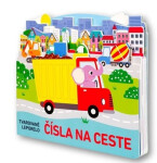 Tvarované leporelo Čísla na ceste