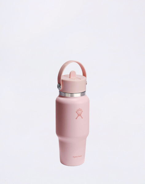 Hydro Flask Wide Mouth Travel Bottle with Flex Straw Cap (710 ml) Trillium