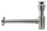 REA - Sifon click-clack BRUSH NICKLE INOX REA-A4400