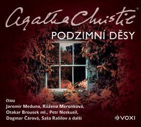 Podzimní děsy - Agatha Christie - audiokniha
