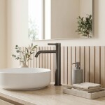 REA - Umyvadlová vysoká baterie Rivo Titan vysoká REA-B9322