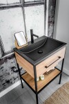 Kuchinox - Albano - nábytkové umyvadlo granit VGA1710T