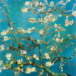 Nástěnný poznámkový kalendář 2026 NOTIQUE - Vincent van Gogh, 30 x 30 cm