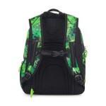 Bagmaster LINCOLN 25 A studentský batoh – zeleno-černý