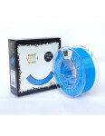 PET-G filament cyan blue 1,75 mm Print With Smile 1 kg