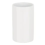 Spirella TUBE kelímek na kartáčky bílý / porcelán (7610583160614)
