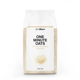 Minutové ovesné vločky - GymBeam (500 g) (75292-1-500g)