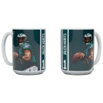 Hrnek Philadelphia Eagles NFL Jalen Hurts Jumbo (450 ml)