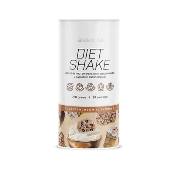 BioTech Diet Shake 720 g cookies (18349)