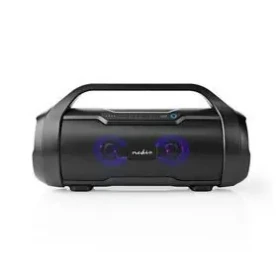 Nedis SPBB310BK černá / Reproduktor / Bluetooth / 2.0 / 120 W / AUX / Micro SD / USB / IPX5 / Propojitelný (SPBB310BK)