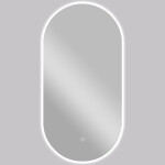 CERANO - Koupelnové LED zrcadlo Argento - 40x80 CER-429331
