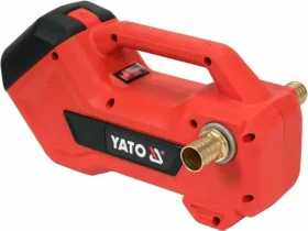 YATO YT-85291 / Aku čerpadlo na vodu a olej / 380W / 1800l/h / zdvih 22 m / 18V / bez aku (YT-85291)