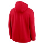 Nike Pánská mikina San Francisco 49ers NFL Throwback Full Blitz Club Hoodie Velikost: XL