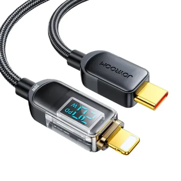 Joyroom S-CL020A4 Nabíjecí kabel USB-C (M) - Lightning (M) 20W 1.2m černá (S-CL020A4)
