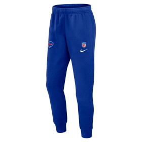Nike Pánské tepláky Buffalo Bills NFL 2024 Sideline Club Jogginghose Velikost: 2XL