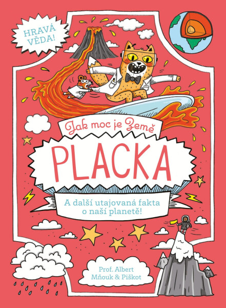 Jak moc je Země placka - Richard Watson