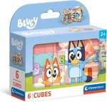 Obrázkové kostky Bluey 6 kostek