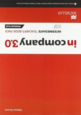 In Company Intermediate 3.0.: Teacher´s Book Premium Plus Pack - Helena Gommová