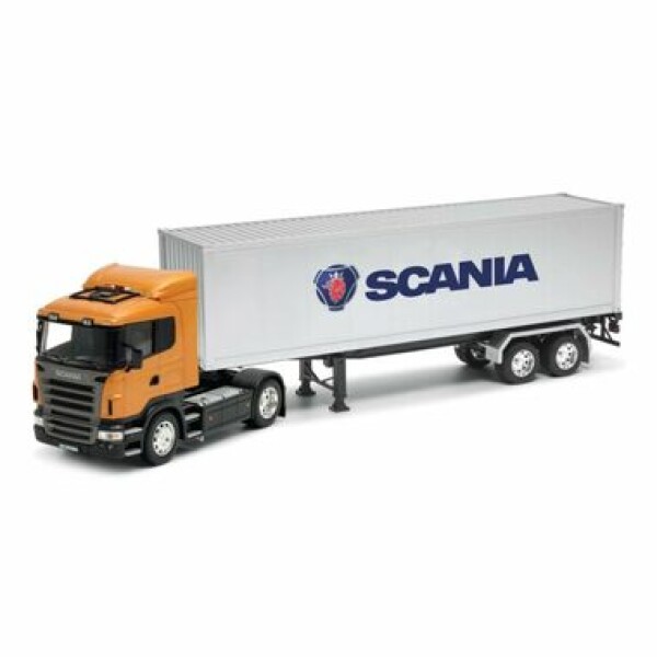 Welly Tahač s přívěsem Scania R 470 model 1:32