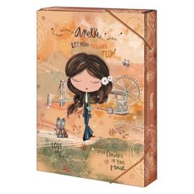 Box na sešity A4 Anekke