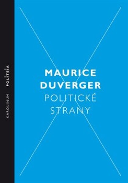 Politické strany Maurice Duverger