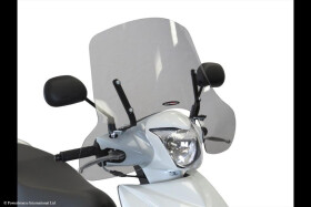 Suzuki Address 110 15-21 Skútr plexi Powerbronze 290 mm - tmavě kouřová