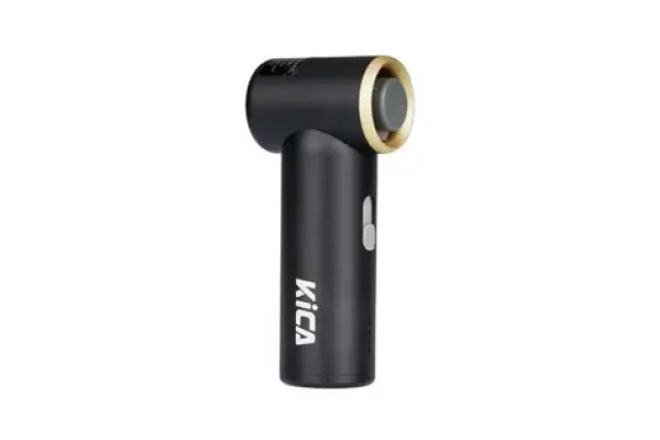 KiCA Jet Fan Mini Turbo černá / aku ventilátor / 3000 mAh (FTKMTBL)