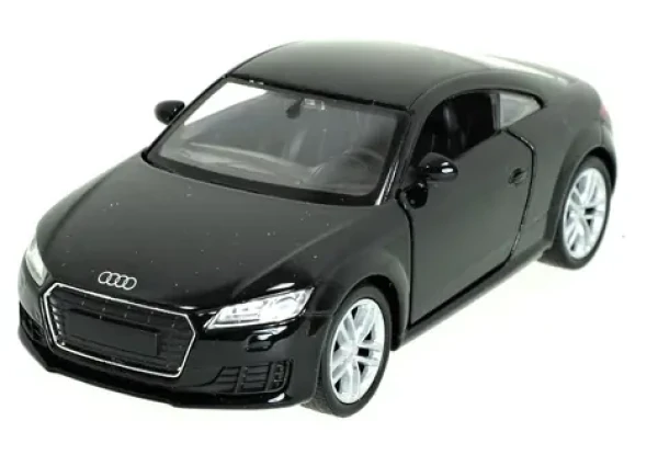 Welly Audi TT Coupe (2014) model černá