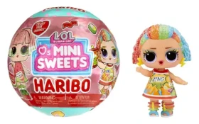 MGA L.O.L. Surprise! Loves Mini Sweets HARIBO panenka, PDQ