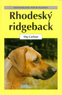 Rhodeský ridgeback - Stig Carlson