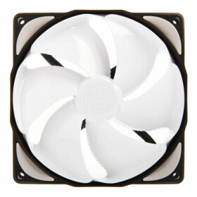 Noiseblocker NB-eLoop Fan B12-1 bílá / 120mm / 7.83 dB @ 800 RPM / 33.72 CFM / 3-pin (ITR-B12-1)