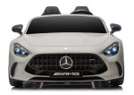 Mamido Elektrické autíčko Mercedes AMG GT63 24V 2×320W šedé
