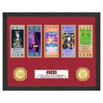 Obraz San Francisco 49ers NFL Super Bowl Tickets Bronze Coins