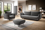 Sestava Silva - 3F + 1F + taburet látka: Gojo 4