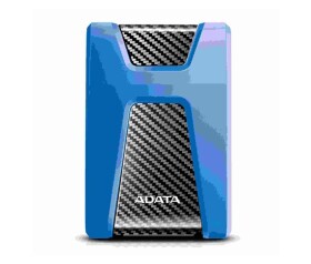 ADATA Externí HDD 1TB USB 3.1 DashDrive Durable HD650, modrý (gumový, nárazu odolný) EDF_414511