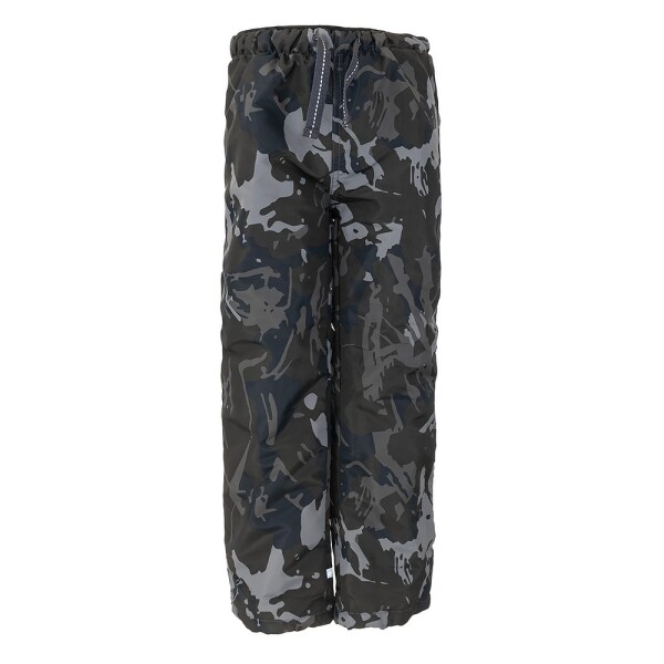Kalhoty sportovní chlapecké podšité fleezem outdoorové, Pidilidi, PD1075-23, camo - 110 | 5let
