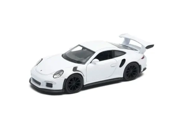 Welly 2016 Porsche 911 GT3 RS 1:34 stříbrná