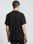 Element KRESS FLINT BLACK pánské tričko krátkým rukávem