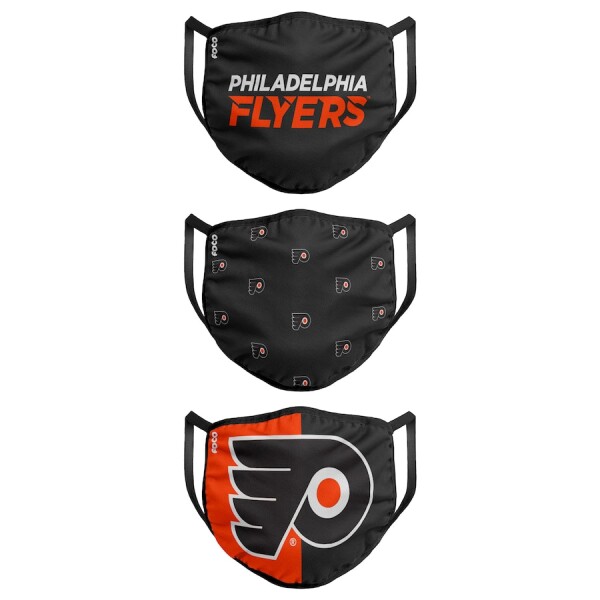 Roušky Philadelphia Flyers NHL FOCO - set 3 kusy Velikost: dospělá velikost